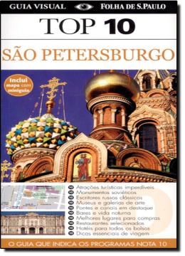 Imagem de GUIA TOP 10 - SAO PETERSBURGO - 3ª ED