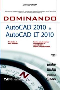 Imagem de DOMINANDO O AUTOCAD 2010 E O AUTOCAD LT 2010 - CONTEM DVD