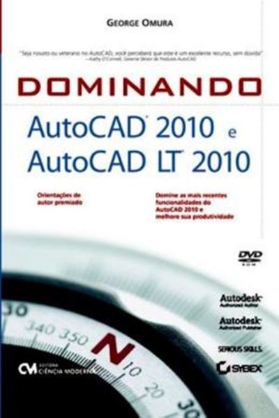 Picture of DOMINANDO O AUTOCAD 2010 E O AUTOCAD LT 2010 - CONTEM DVD