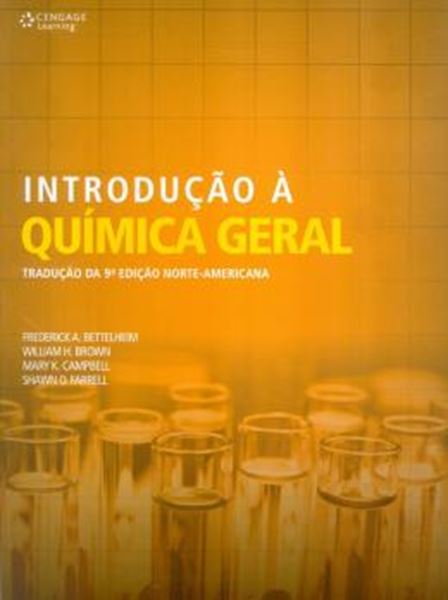 Picture of INTRODUCAO A QUIMICA GERAL - TRADUCAO DA 9ª EDICAO NORTE-AMERICANA