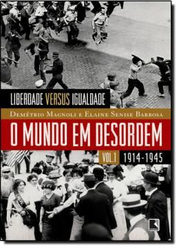 Imagem de O MUNDO EM DESORDEM