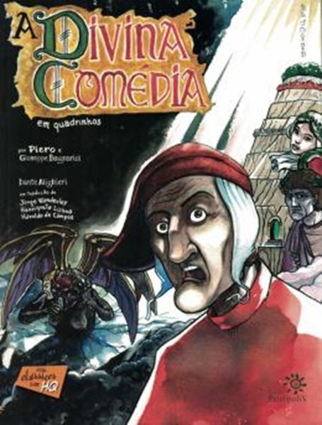 Picture of A DIVINA COMEDIA EM QUADRINHOS