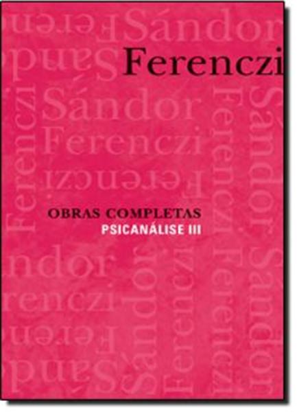 Picture of OBRAS COMPLETAS PSICANALISE - VOLUME III