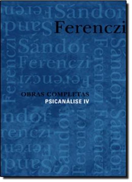 Picture of OBRAS COMPLETAS PSICANALISE - VOLUME IV