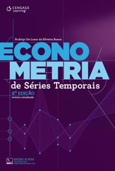 Picture of ECONOMETRIA DE SERIES TEMPORAIS 2ª EDICAO