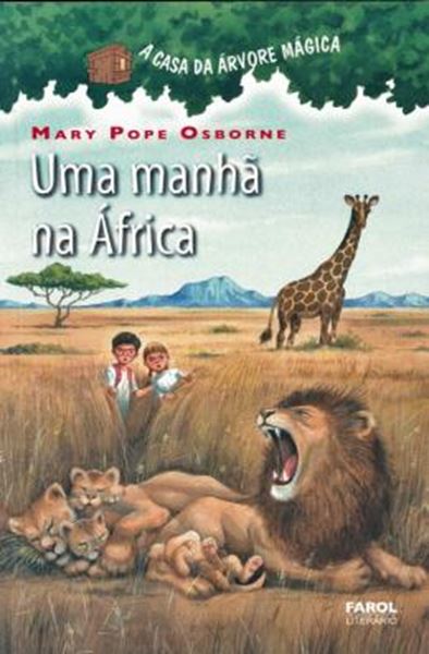 Picture of A CASA DA ARVORE MAGICA - VOL. 11 - UMA MANHA NA AFRICA
