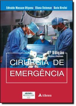 Imagem de CIRURGIA DE EMERGENCIA - 2ª ED