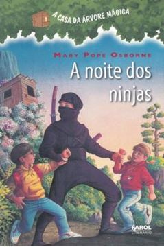 Imagem de A CASA DA ARVORE MAGICA - VOL. 5 - A NOITE DOS NINJAS