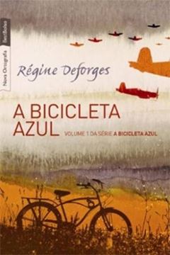 Imagem de A BICICLETA AZUL