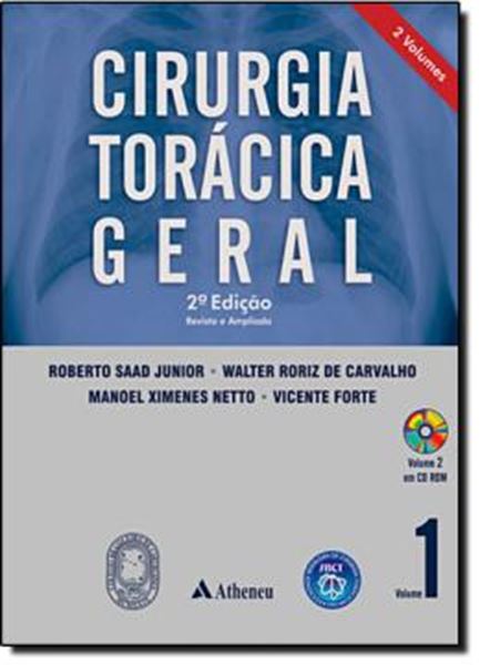 Picture of CIRURGIA TORACICA GERAL - 2ª EDICAO
