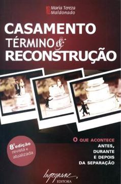 Imagem de CASAMENTO - TERMINO E RECONSTRUCAO - 8º ED