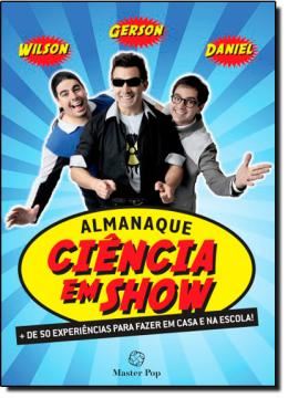 Imagem de ALMANAQUE CIENCIA EM SHOW