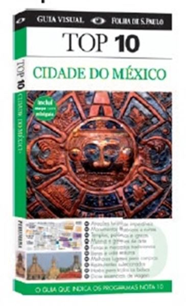Picture of GUIA TOP 10 - CIDADE DO MEXICO - 2ª ED