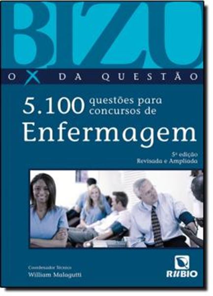 Picture of BIZU - O X DA QUESTAO - 5.100 QUESTOES PARA CONCURSOS ENFERMAGEM - 5ª ED