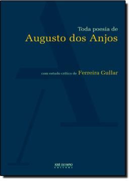 Imagem de TODA POESIA DE AUGUSTO DOS ANJOS