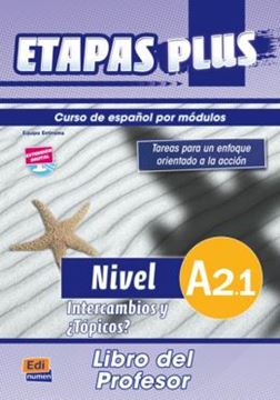Imagem de ETAPAS PLUS A2.1 - LIBRO DEL PROFESOR