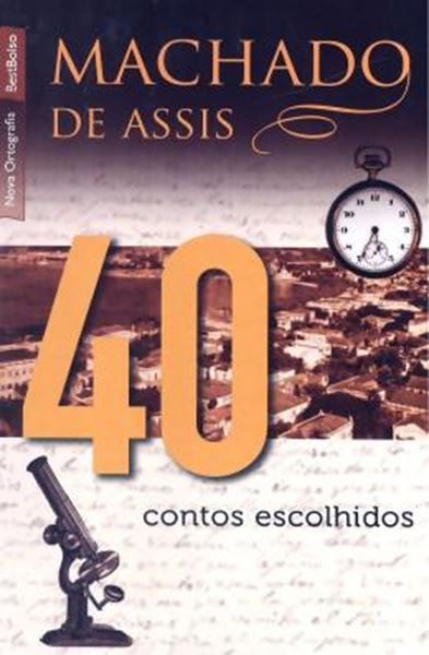 Picture of 40 CONTOS ESCOLHIDOS (LIVRO DE BOLSO)