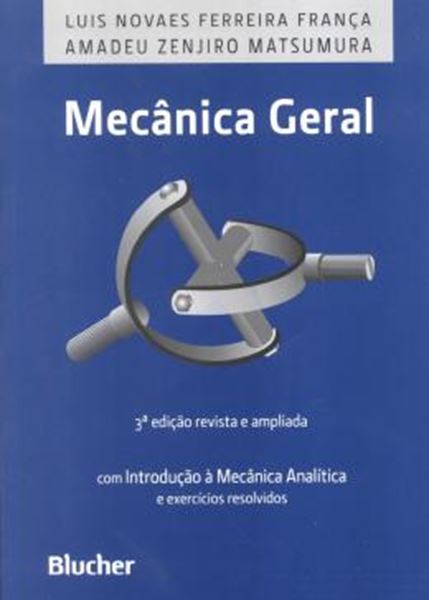 Picture of MECANICA GERAL - 3ª EDICAO