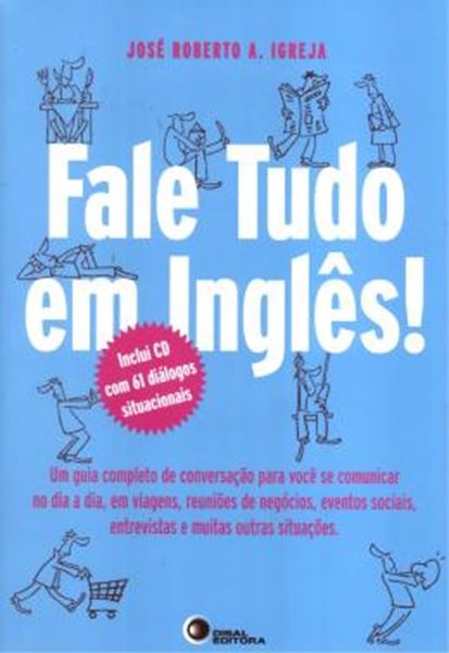 Picture of FALE TUDO EM INGLES! - AUDIO DISPONIVEL