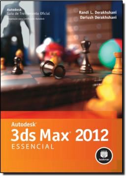Imagem de AUTODESK 3DS MAX 2012 ESSENTIAL