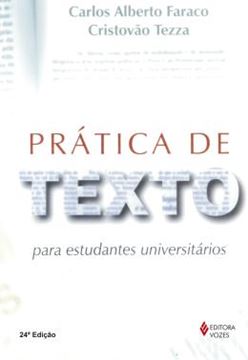 Imagem de PRATICA DE TEXTO PARA ESTUDANTES UNIVERSITARIOS - 24ªED