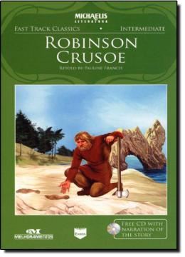 Imagem de ROBINSON CRUSOE - WITH AUDIO-CD - INTERMEDIATE
