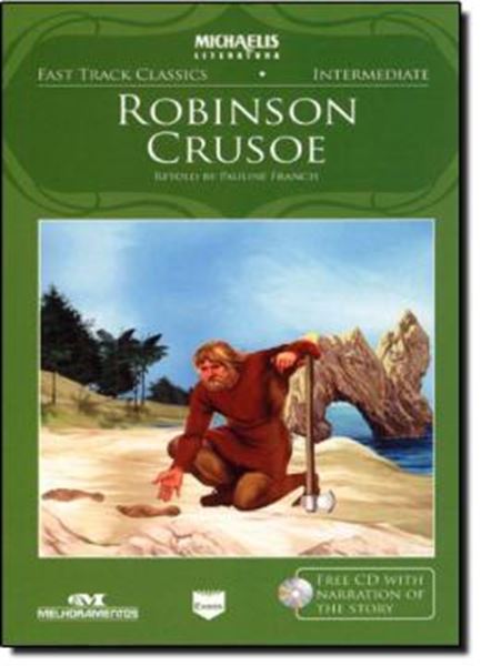 Picture of ROBINSON CRUSOE - WITH AUDIO-CD - INTERMEDIATE