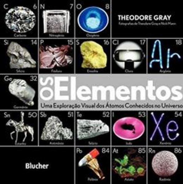 Picture of OS ELEMENTOS - UMA EXPLORACAO VISUAL DOS ATOMOS CONHECIDOS NO UNIVERSO