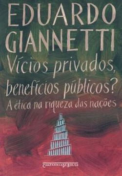Imagem de VICIOS PRIVADOS, BENEFICIOS PUBLICOS? - EDICAO DE BOLSO