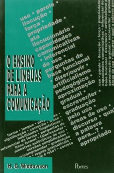 Picture of O ENSINO DE LINGUAS PARA A COMUNICACAO