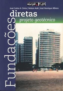 Imagem de FUNDACOES DIRETAS - PROJETO GEOTECNICO
