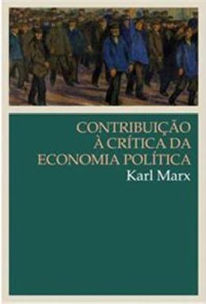 Picture of CONTRIBUICAO A CRITICA DA ECONOMIA POLITICA