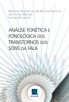 Imagem de ANALISE FONETICA E FONOLOGICA DOS TRANSTORNOS DOS SONS DA FALA