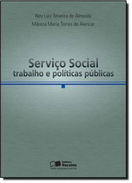 Picture of SERVICO SOCIAL, TRABALHO E POLITICAS PUBLICAS