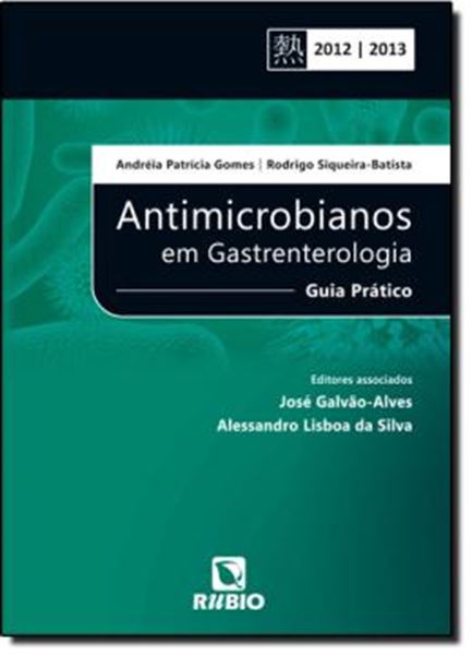 Picture of ANTIMICROBIANOS EM GASTRENTEROLOGIA - GUIA PRATICO