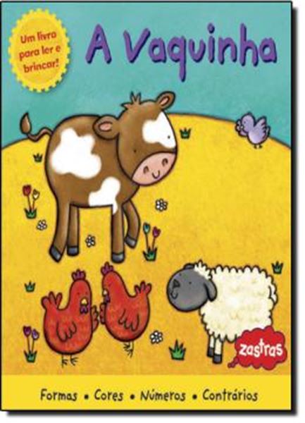 Picture of A VAQUINHA: UM LIVRO PARA LER E BRINCAR