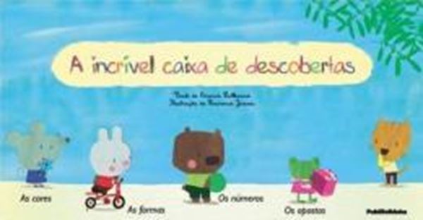 Picture of A INCRIVEL CAIXA DE DESCOBERTAS