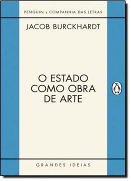 Picture of O ESTADO COMO UMA OBRA DE ARTE