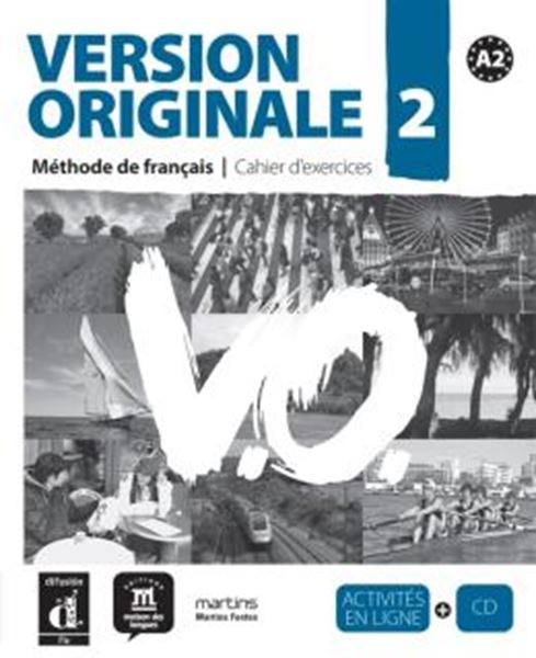 Picture of VERSION ORIGINALE 2 CAHIER D´EXERCICES + ACTIVITES EN LIGNE + CD