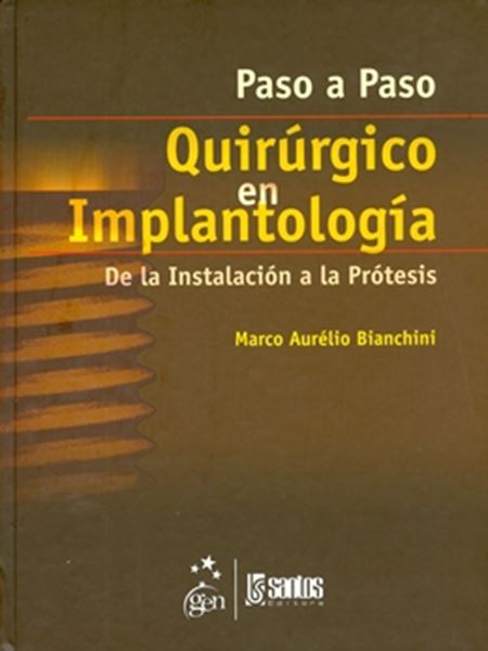 Picture of PASO A PASO QUIRURGICO EN IMPLANTOLOGIA
