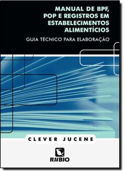 Picture of MANUAL DE BPF, POP E REGISTROS EM ESTABELECIMENTOS ALIMENTICIOS