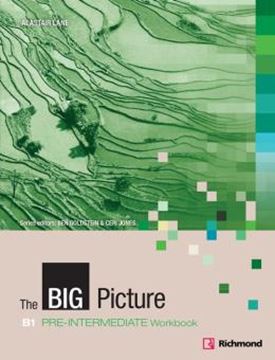 Imagem de THE BIG PICTURE B1 PRE-INTERMEDIATE WB WITH CD