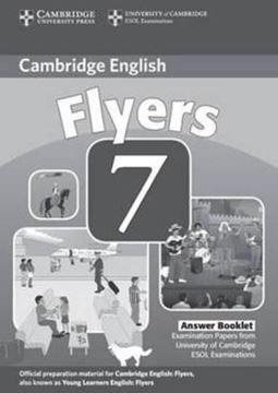 Imagem de CAMBRIDGE YOUNG LEARNERS FLYERS 7 ANSWER BOOKLET