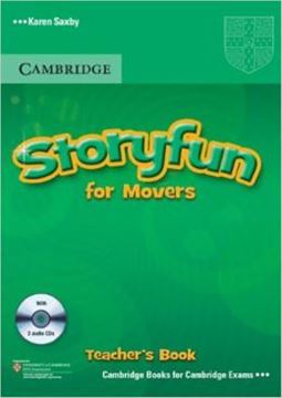 Imagem de STORY FUN FOR MOVERS - TEACHER´S BOOK WITH AUDIO CD1