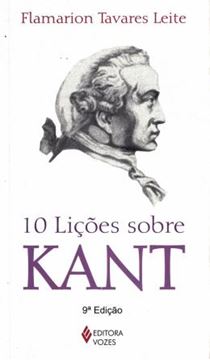 Imagem de 10 LICOES SOBRE KANT - 6ª ED