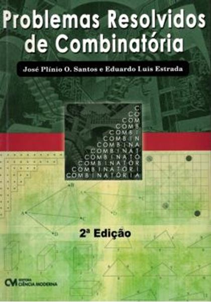 Picture of PROBLEMAS RESOLVIDOS DE COMBINATORIA - 2ª EDICAO