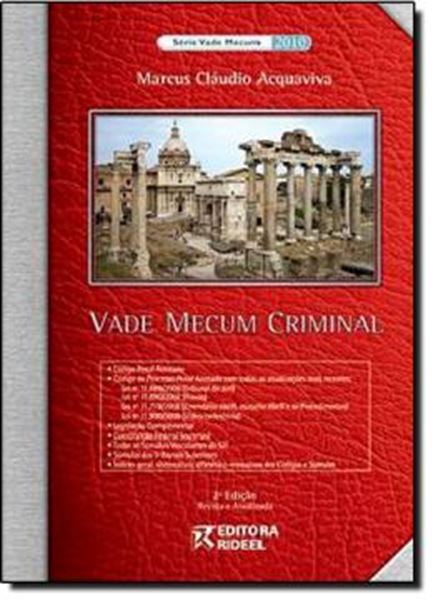 Picture of VADE MECUM CRIMINAL RIDEEL