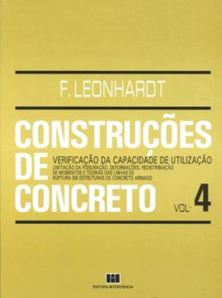 Picture of CONSTRUCOES DE CONCRETO VOL 4