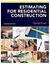 Imagem de ESTIMATING FOR RESIDENTIAL CONSTRUCTION - 2ND EDITION