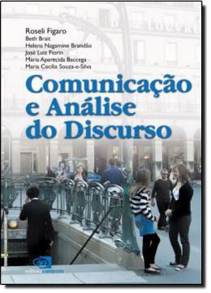 Picture of COMUNICACAO E ANALISE DO DISCURSO